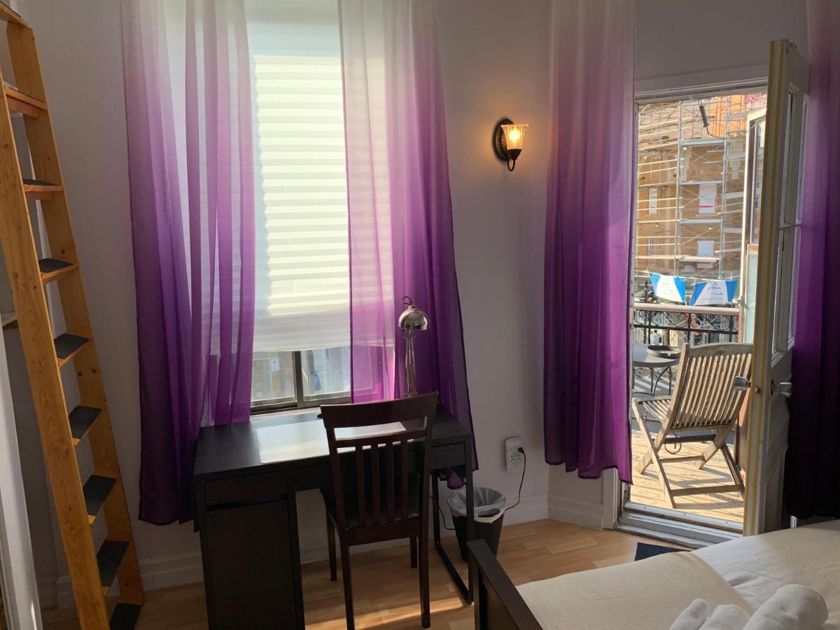 Chambres El Mediterraneo Rooms 蒙特利尔 外观 照片