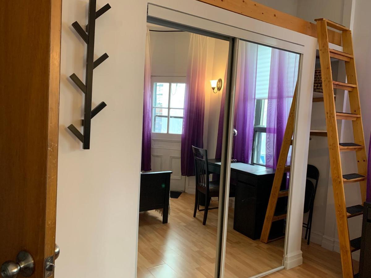 Chambres El Mediterraneo Rooms 蒙特利尔 外观 照片