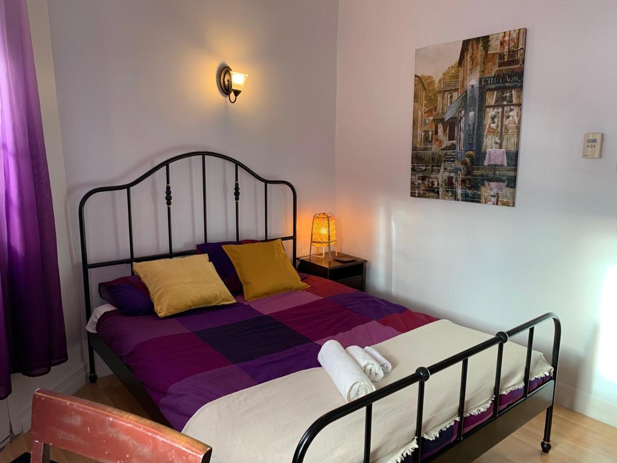 Chambres El Mediterraneo Rooms 蒙特利尔 外观 照片