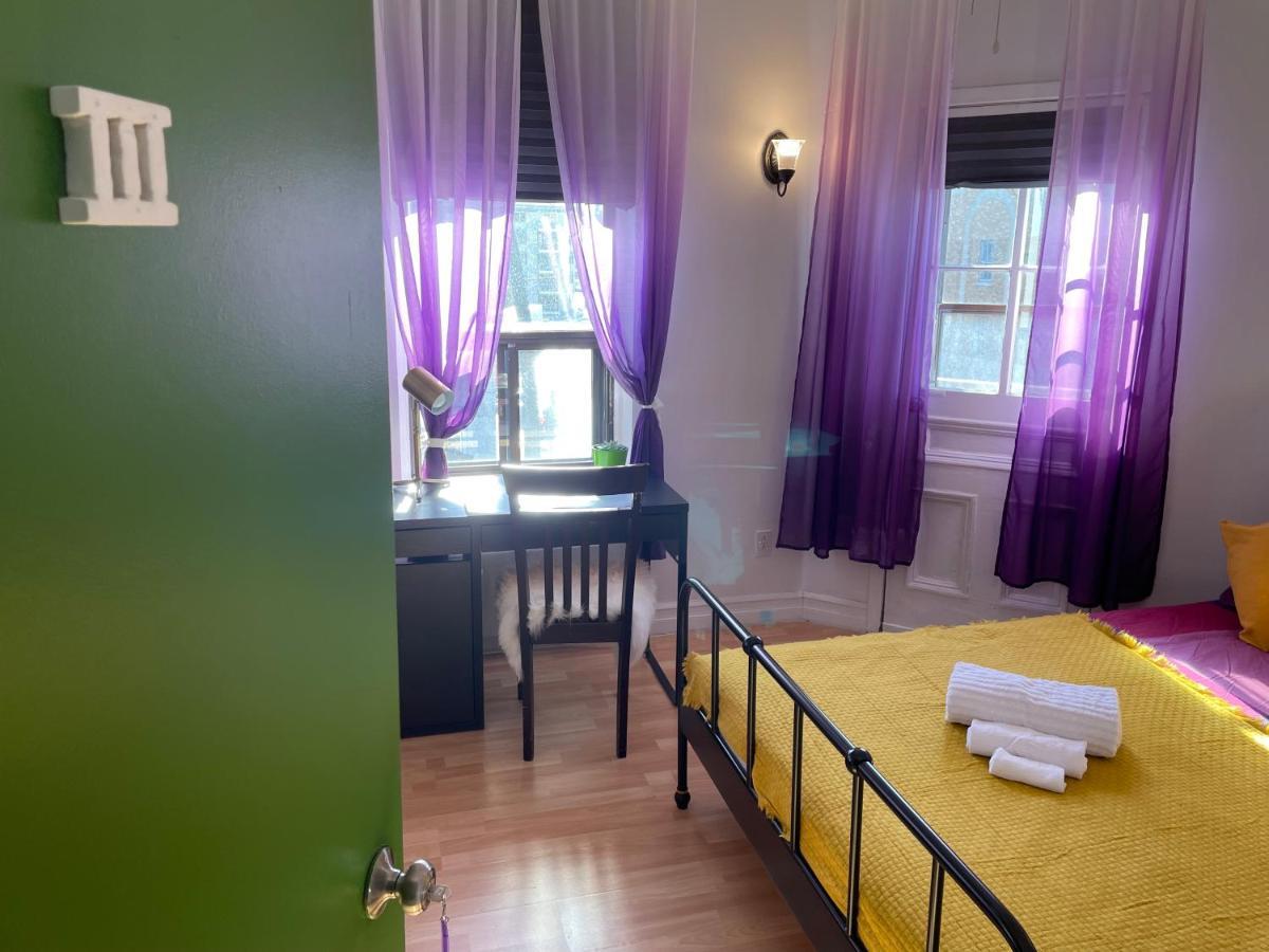 Chambres El Mediterraneo Rooms 蒙特利尔 外观 照片
