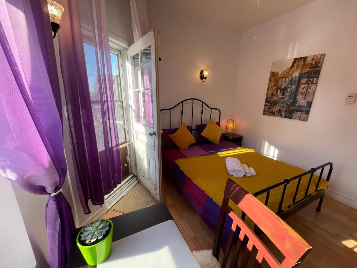 Chambres El Mediterraneo Rooms 蒙特利尔 外观 照片