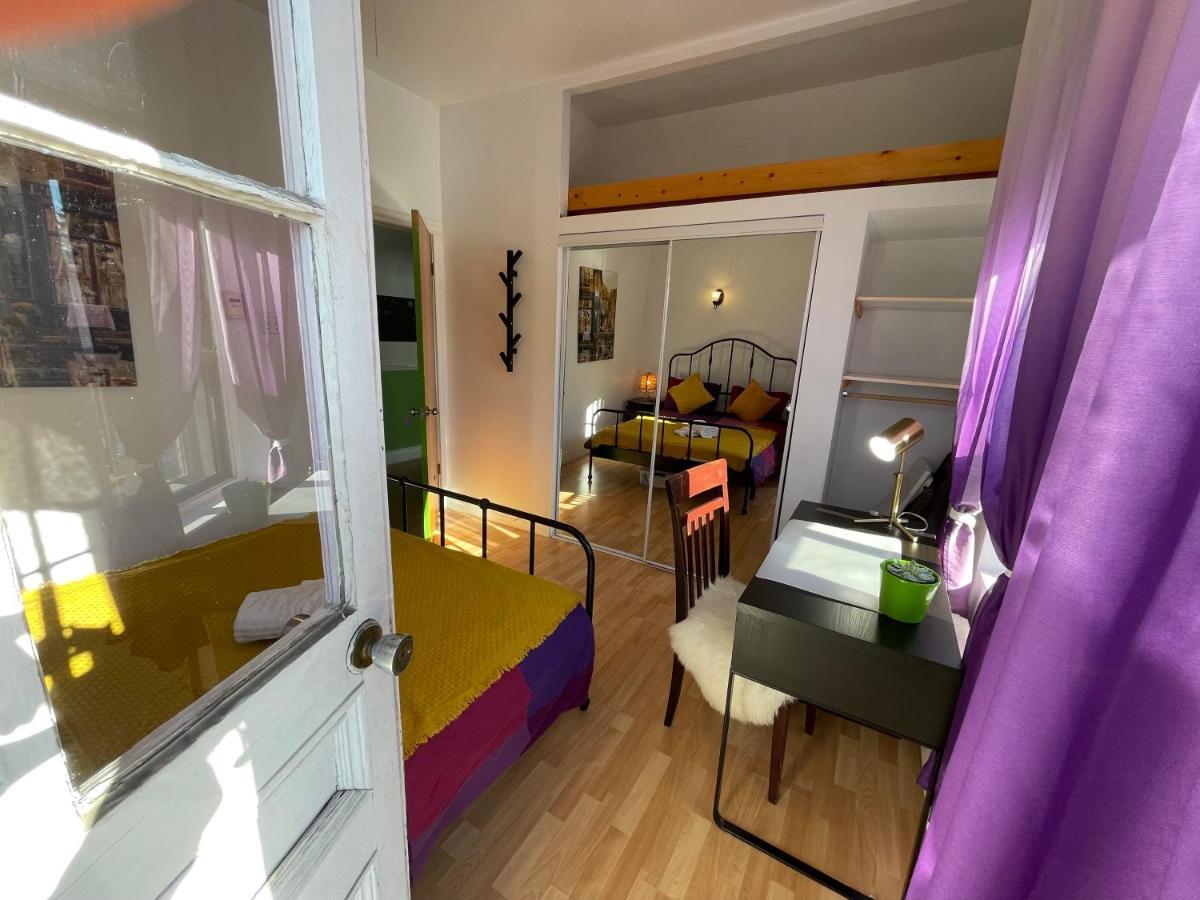 Chambres El Mediterraneo Rooms 蒙特利尔 外观 照片